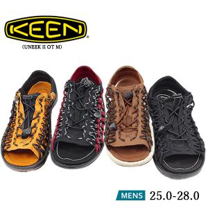 KEEN（キーン） 返品交換送料無料 メンズ サンダル ユニーク ツー