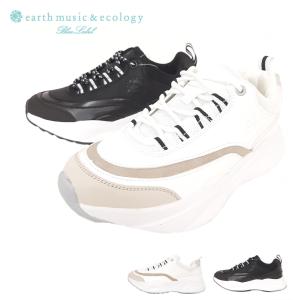MUSIC＆ECOLOGY アース ミュージック＆エコロジー ダッド スニーカー 厚底 軽量 靴 レディース  EM-351