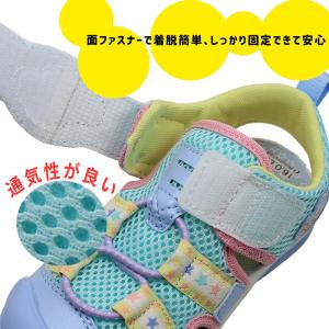 アンパンマン サンダル 子供 ムーンスター ベ...の詳細画像2