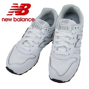 ニューバランス NEW BALANCE スニーカー レディース ホワイト 運動靴 シューズ カジュアル 紐靴 ランニング  ML373PJ2｜shobido