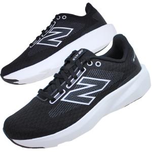 ニューバランス NEW BALANCE スニーカー レディース ブラック ホワイト Dワイズ 運動靴 ランニング カジュアル シューズ W413LK