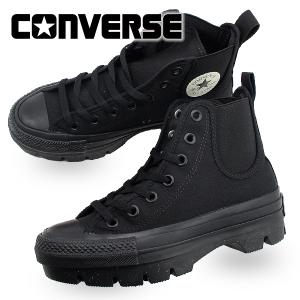 コンバース CONVERSE   オールスター （R）  サイドゴア チャンク スニーカー 靴 子供  ＨＩ 1SD535｜shobido