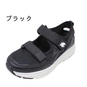 モズ スニーカーサンダル レディース 厚底 軽...の詳細画像2