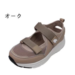 モズ スニーカーサンダル レディース 厚底 軽...の詳細画像5