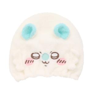 ちいかわ　ヘアドライキャップ　吸水キャップ　ハチワレ　うさぎ　モモンガ　粧美堂 粧美堂（SHOBIDO） ちいかわ 吸水キャップ モモンガ｜【ハンズネット