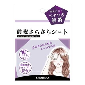 髪サラサラセット SHOBIDO 4個セット 前髪さらさらシート 40枚入り ベタついた髪を