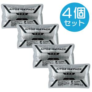 アイトス アイスパック 4個セット アイスベスト用保冷剤｜イーテイク ヤフー店