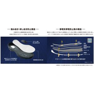 アシックスワーキング ウィンジョブCP404 RG3の詳細画像2