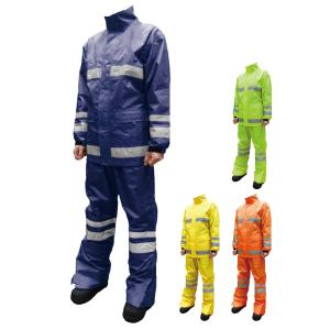 総裏メッシュセーフティレインスーツ(F8400 スクード)