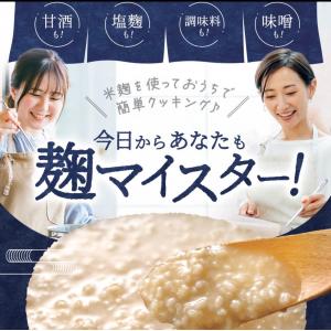 【テレビで話題!】米麹 500g 河内菌 麹水...の詳細画像1