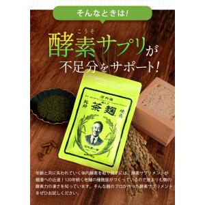 【サンプル10粒入】河内菌本舗 茶麹 乳酸菌入...の詳細画像3