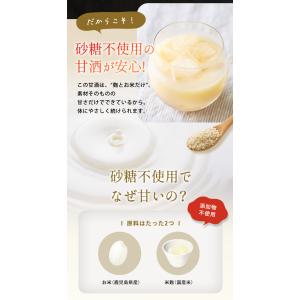 【お中元2026】河内源一郎商店の自家製甘酒5...の詳細画像4