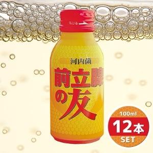 【お歳暮2025】前立腺の友　12本セット　発泡酒　河内菌　山元正博