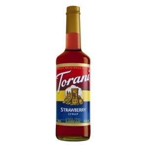 トラーニ フレーバーシロップ ストロベリー 750ml