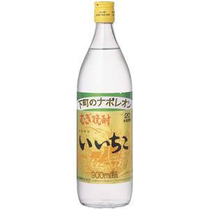 いいちこ20° 麦 20度 900ml紙パック 1ケース（6本入）三和