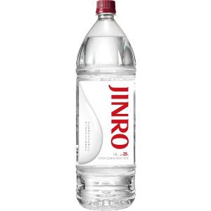 JINRO 甲類焼酎 25度 1.8Lペット 1800ml ジンロ 眞露｜shochuya-doragon