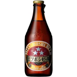 ミツボシビール ペールエール 330ml×3本 盛田金しゃちビール｜shochuya-doragon