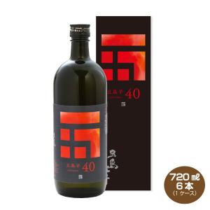 送料無料 五島芋40 化粧箱入り 720ml×6本 1ケース 五島列島酒造 本格焼酎 芋焼酎｜shochuya-doragon