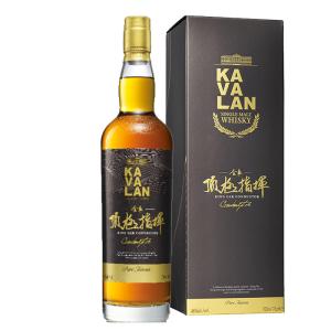 カバラン 金車 コンダクター シングルモルトウイスキー KAVALAN 台湾 700ml 46％ 正規品｜shochuya-doragon