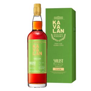 カバラン ソリスト ポートカスク カスクストレングス シングルモルトウイスキー KAVALAN 台湾 700ml 46％ 正規品｜shochuya-doragon