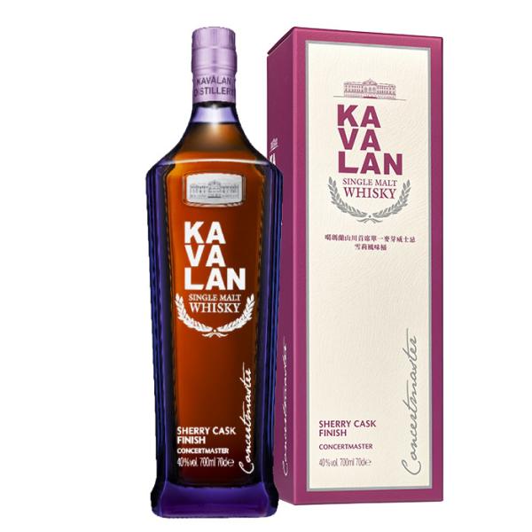 カバラン コンサートマスター シェリーフィニッシュシングルモルトウイスキー KAVALAN 台湾 7...