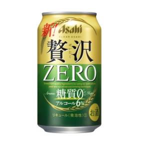 お酒 第三のビール アサヒ クリアアサヒ 贅沢ZERO (ゼロ) 350ml ケース