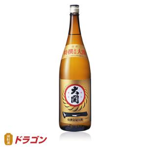 大関 特撰 金冠 本醸造 1800ml瓶 清酒 日本酒 1800ml