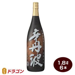 送料無料 大関 辛丹波 上撰 辛口 本醸造酒 1800ml×6本 清酒 日本酒 1800ml