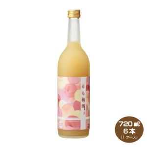 送料無料 大関 もも梅酒 720ml×6本入り 1ケース リキュール フルーティーな梅酒｜shochuya-doragon