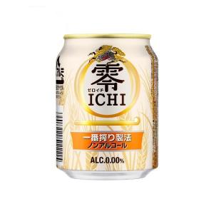 キリン 零ICHI ゼロイチ 250ml×24缶 1ケース ノンアルコール ミニ缶