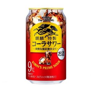 送料無料／キリン・ザ・ストロング コーラサワー 350ml×24缶 1ケース チューハイ｜shochuya-doragon