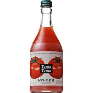 トマトのお酒 トマトマ 12度 500ml   リキュール サントリー｜shochuya-doragon