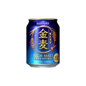 サントリー 金麦 250ml×24缶 1ケース ミニ缶 新ジャンル