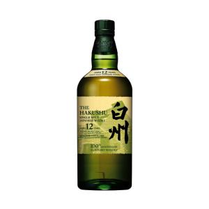 送料無料 サントリー 白州 12年 100周年記念ラベル シングルモルトウイスキー 43度 700ml 箱なし 正規品｜shochuya-doragon