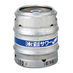 送料無料 サッポロ 氷彩 サワー プレーン 樽 10L 生ビール 業務用｜shochuya-doragon