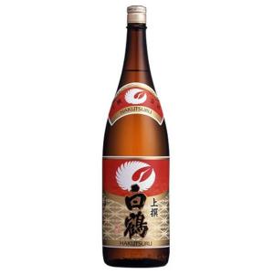 日本酒 白鶴 上撰 1800ml 一升瓶 （1800ml/1本） : 世界のお酒