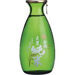 送料無料 白鶴 上撰 淡麗純米 180ml×30本入り 日本酒 清酒