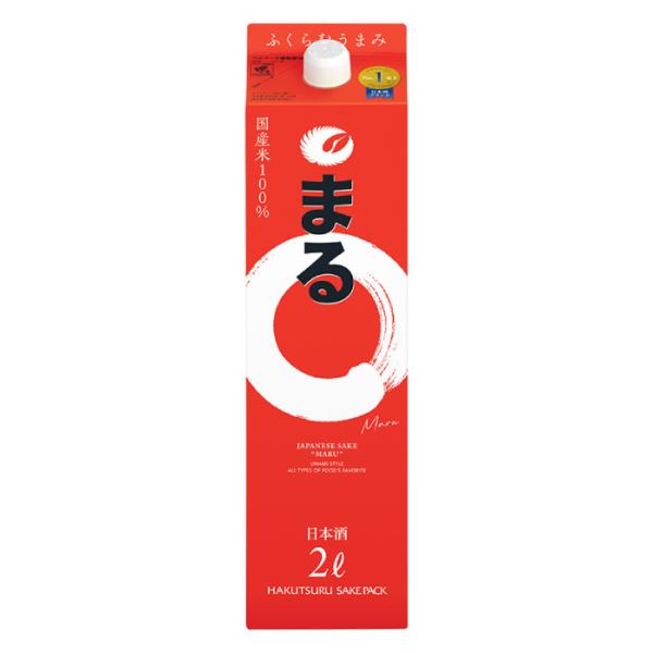 白鶴 サケパック まる 2Lパック 2000ml 日本酒 清酒