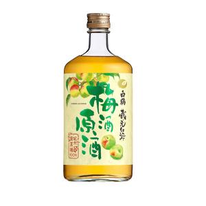 白鶴 梅酒原酒 720ml 紀州南高梅100％｜shochuya-doragon