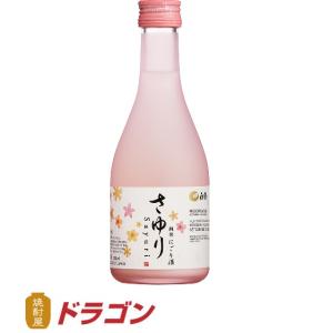 白鶴 上撰 純米にごり酒 さゆり 300ml×12本 1ケース 日本酒 清酒｜shochuya-doragon