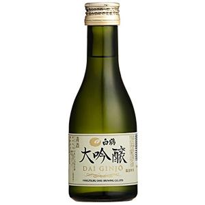 白鶴 大吟醸 180ml×20本入 日本酒 清酒｜shochuya-doragon