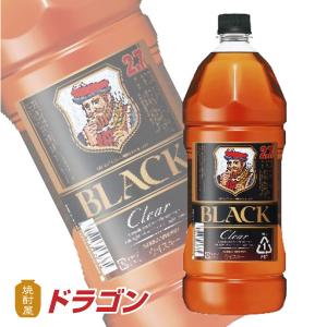 ブラックニッカ クリア 37度 2.7L 2700ml  アサヒ ニッカウイスキー ペットボトル｜shochuya-doragon