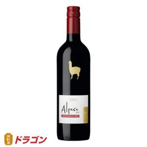 サンタ・ヘレナ・アルパカ・カベルネ・メルロー 750ml チリ アサヒ お手頃ワイン 赤ワイン｜shochuya-doragon