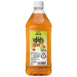 ニッカ 果実の酒 梅酒  15度 1800ml ペットボトル リキュール アサヒ カクテルコンク 業務用｜shochuya-doragon