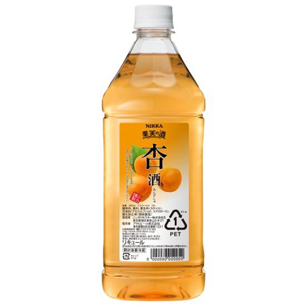 ニッカ 果実の酒 杏酒 あんず 15度 1800ml ペットボトル リキュール アサヒ カクテルコン...