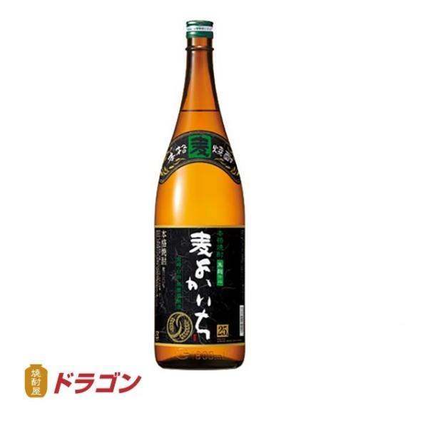 送料無料／本格焼酎 よかいち 麦焼酎 黒麹仕込 25度 1.8Lびん×6 1ケース 1800ml 宝...