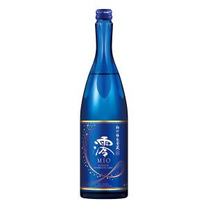 送料無料 松竹梅 白壁蔵 澪 スパークリング清酒 750ml×6本 1ケース みお 宝酒造 日本酒｜shochuya-doragon