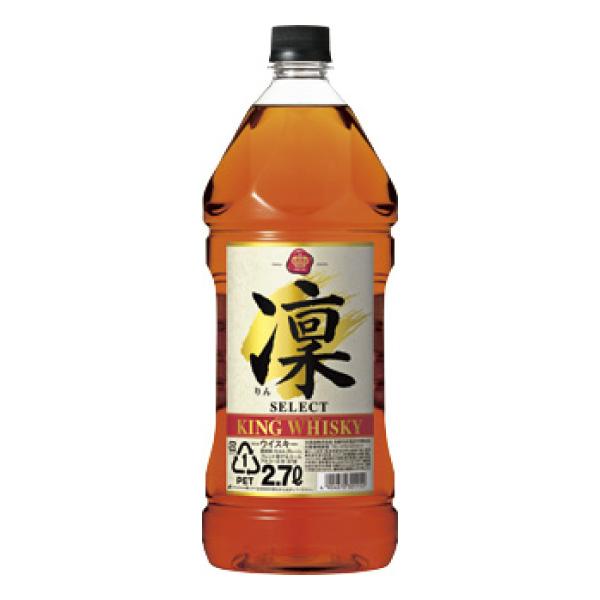 タカラ キングウイスキー 凜 セレクト 2.7L エコペット りん 2700ml ウイスキー 宝酒造