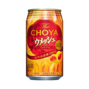 送料無料 チョーヤ ウメッシュ 350ml×24缶 1ケース リキュール チューハイ｜shochuya-doragon