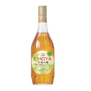 The CHOYA 大地の梅　700ｍｌ 15％ チョーヤ 梅酒｜shochuya-doragon